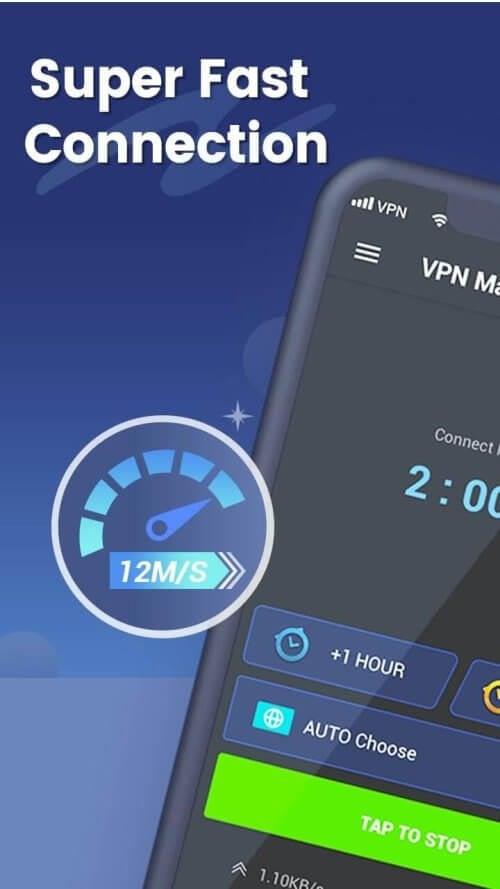 VPN Master Hotspot应用截图第1张