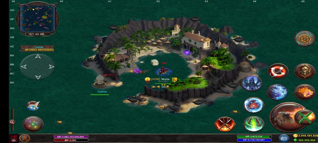 Korsan Timi : Pirate Lords Schermafbeelding 2