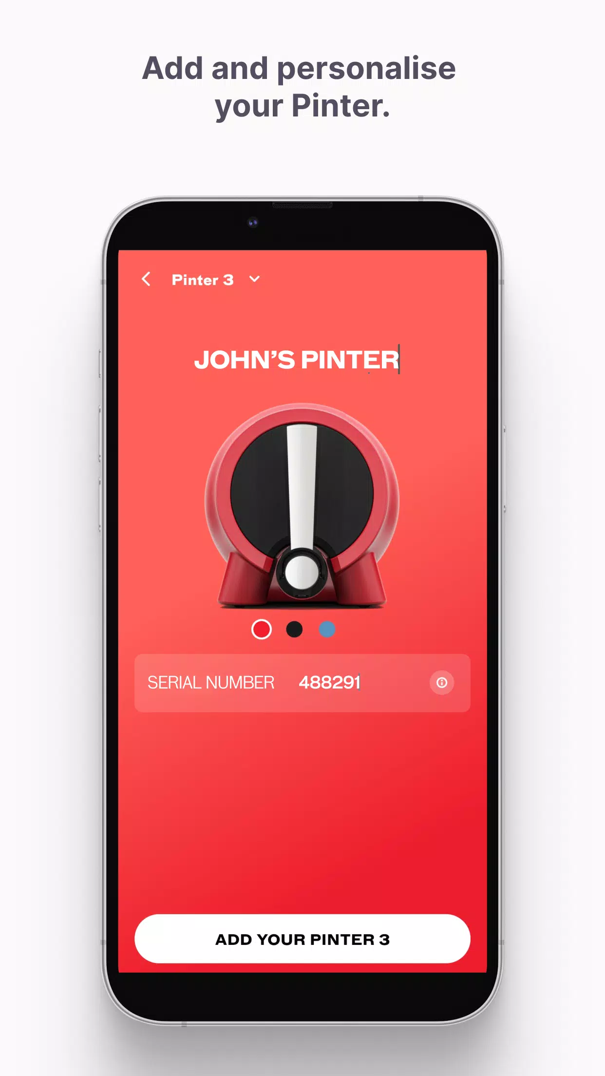 Pinter App スクリーンショット 2