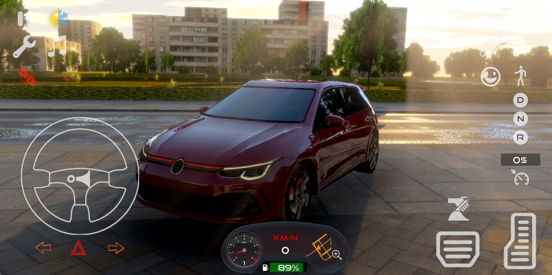 Real Car Driving Games 2024 3D Capture d'écran 2