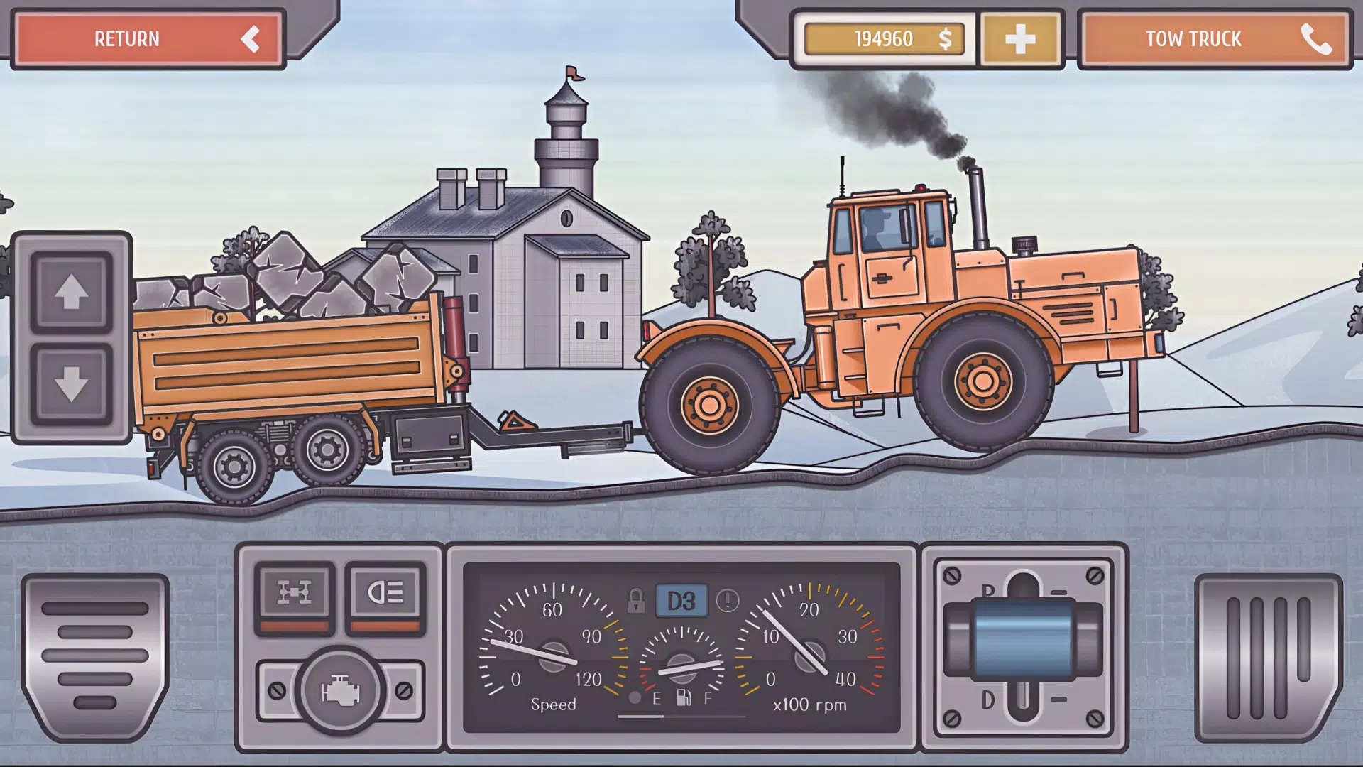 Trucker Ben - Truck Simulator 스크린샷 1