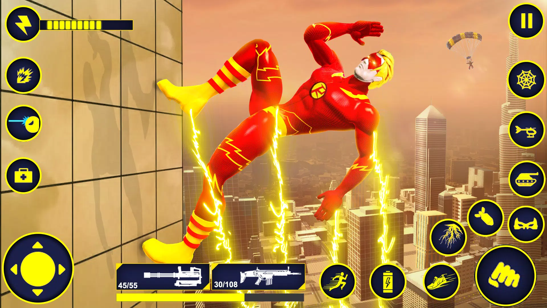Speed Hero: Superhero Games スクリーンショット 2