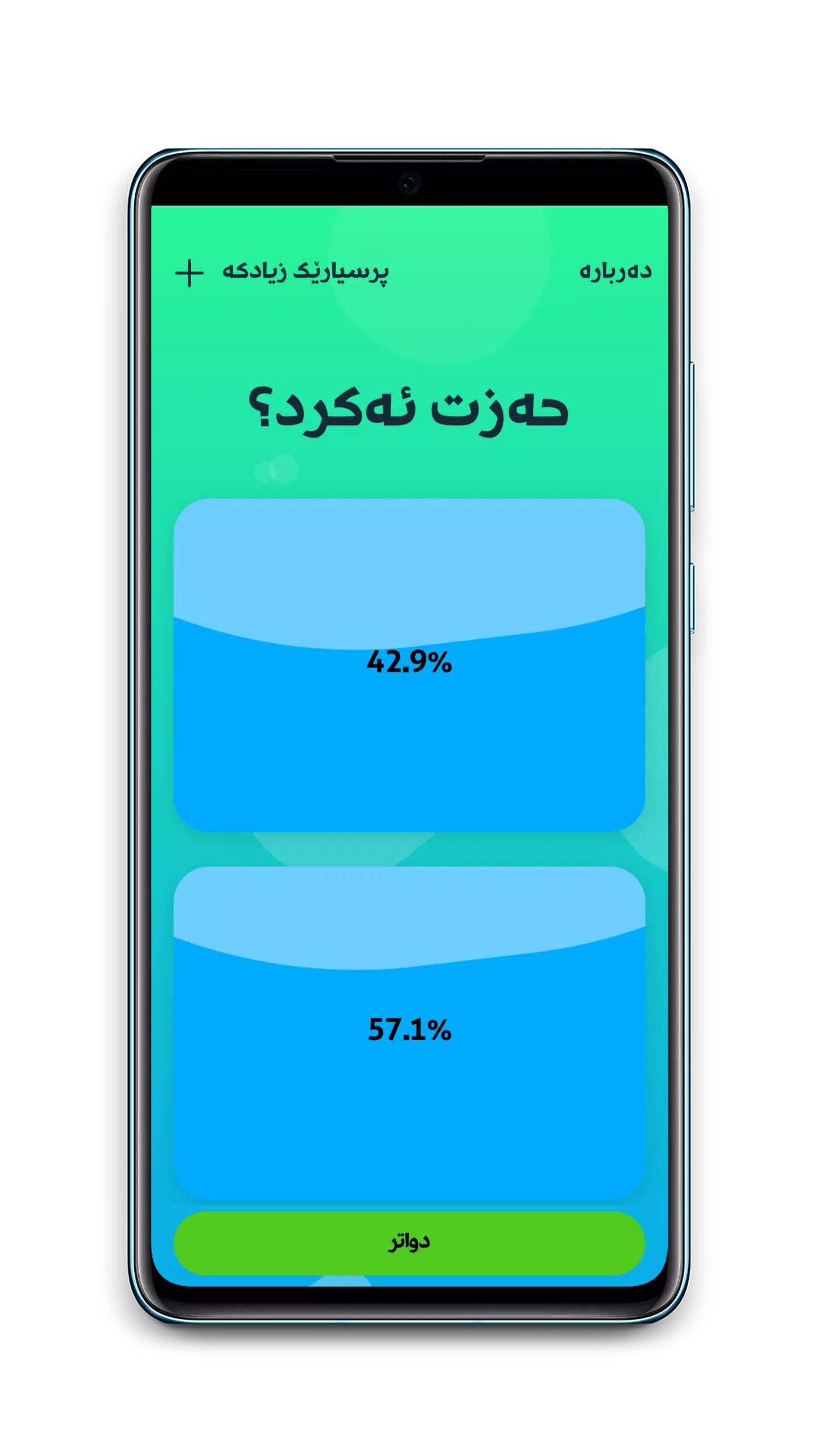 حەزت ئەکرد؟應用截圖第3張