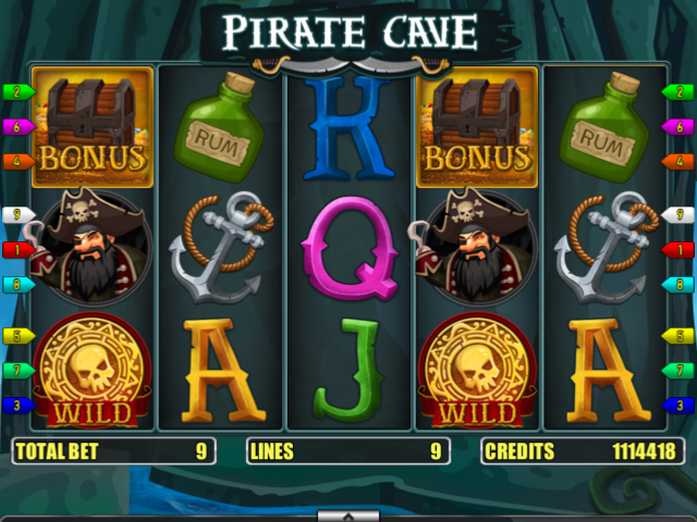 Pirate Cave應用截圖第1張
