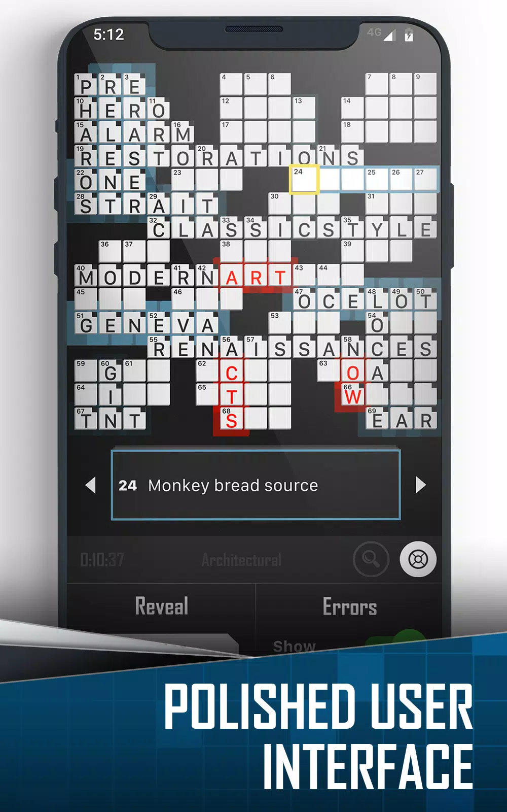 Crossword Puzzle Redstone スクリーンショット 3