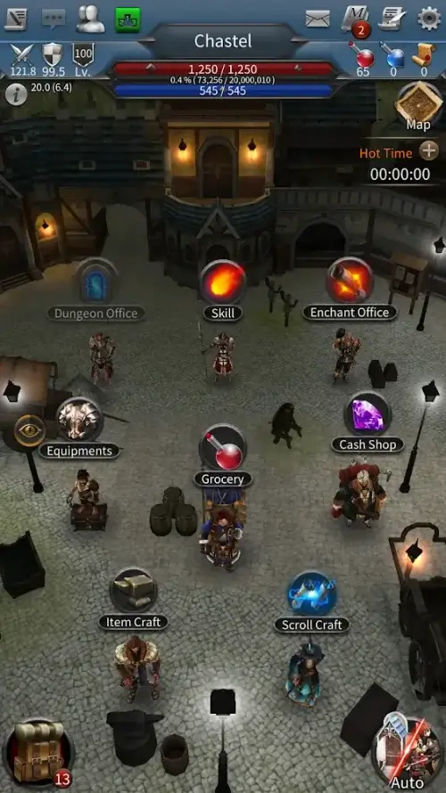 Call of Chaos: Age of PK Capture d'écran 3