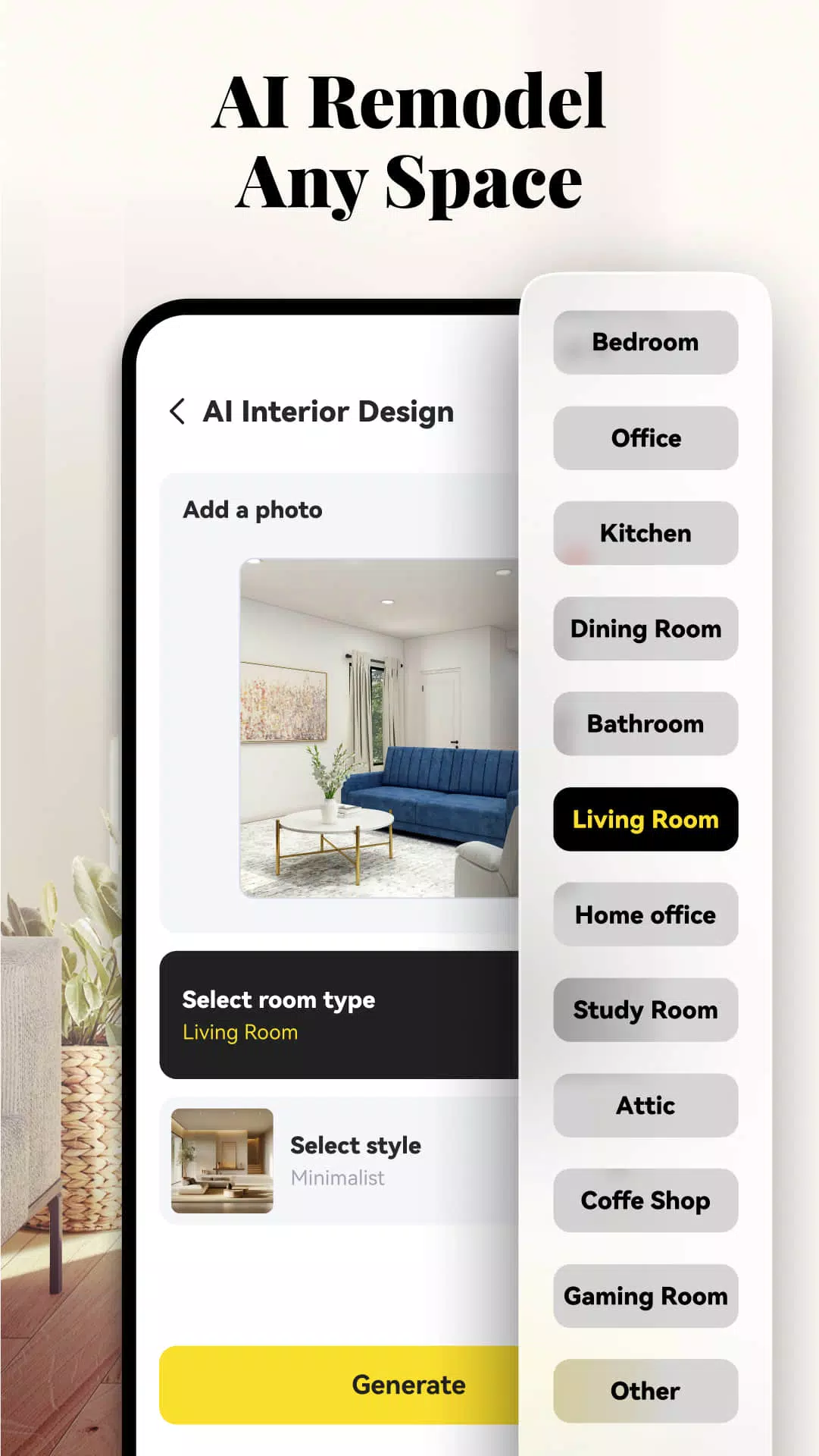 AI Home Design: Interior Decor スクリーンショット 2