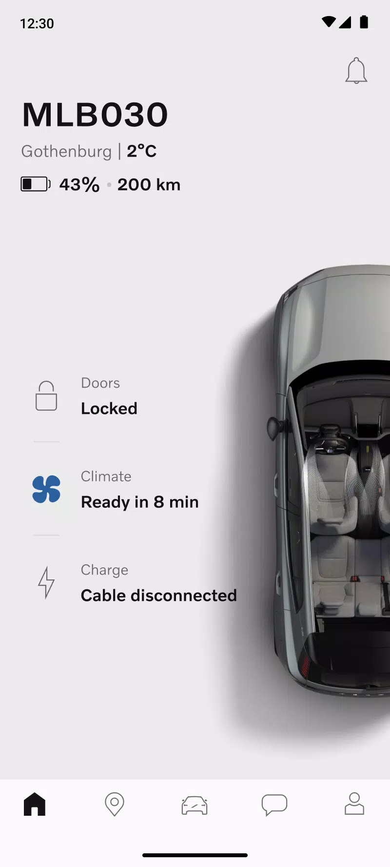 Volvo EX30 スクリーンショット 2