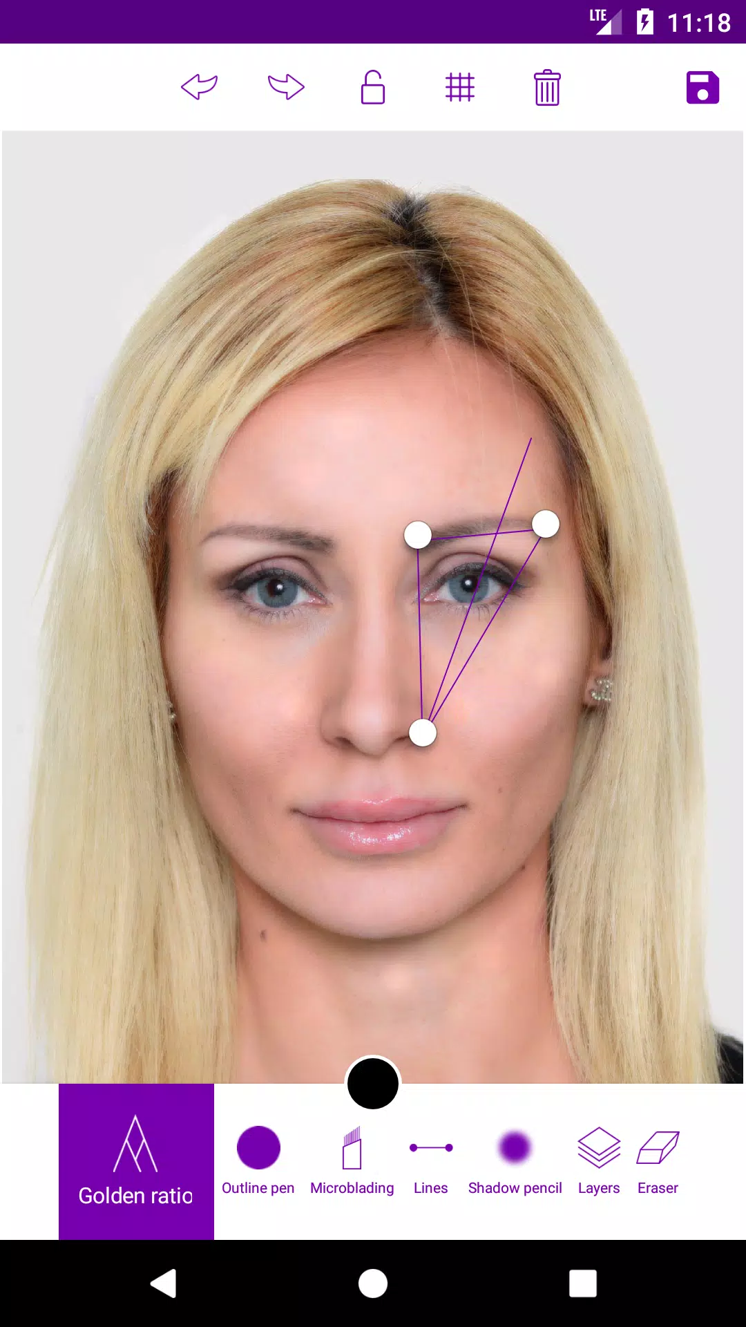 Microblading App Tangkapan skrin 2