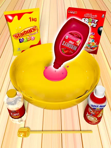 Frozen Honey Jelly Slime Games应用截图第1张