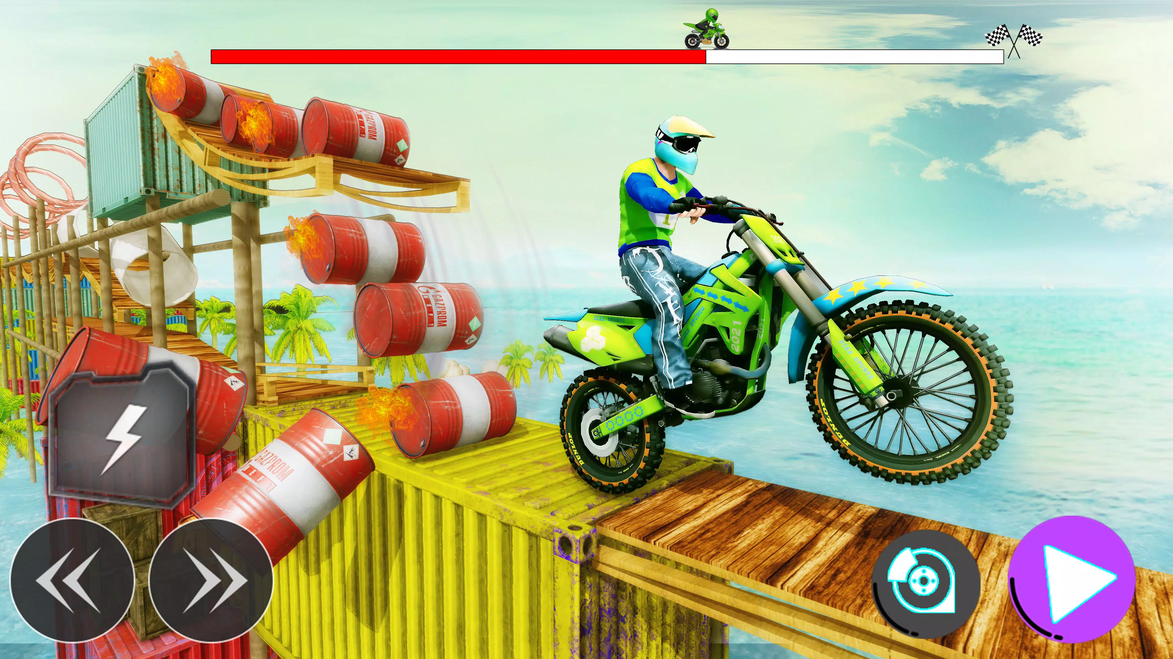 Moto Bike Rush Speed Bike স্ক্রিনশট 1