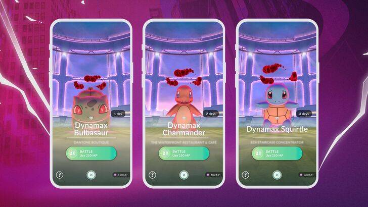 Pokemon GO trainer battling with legendary bird