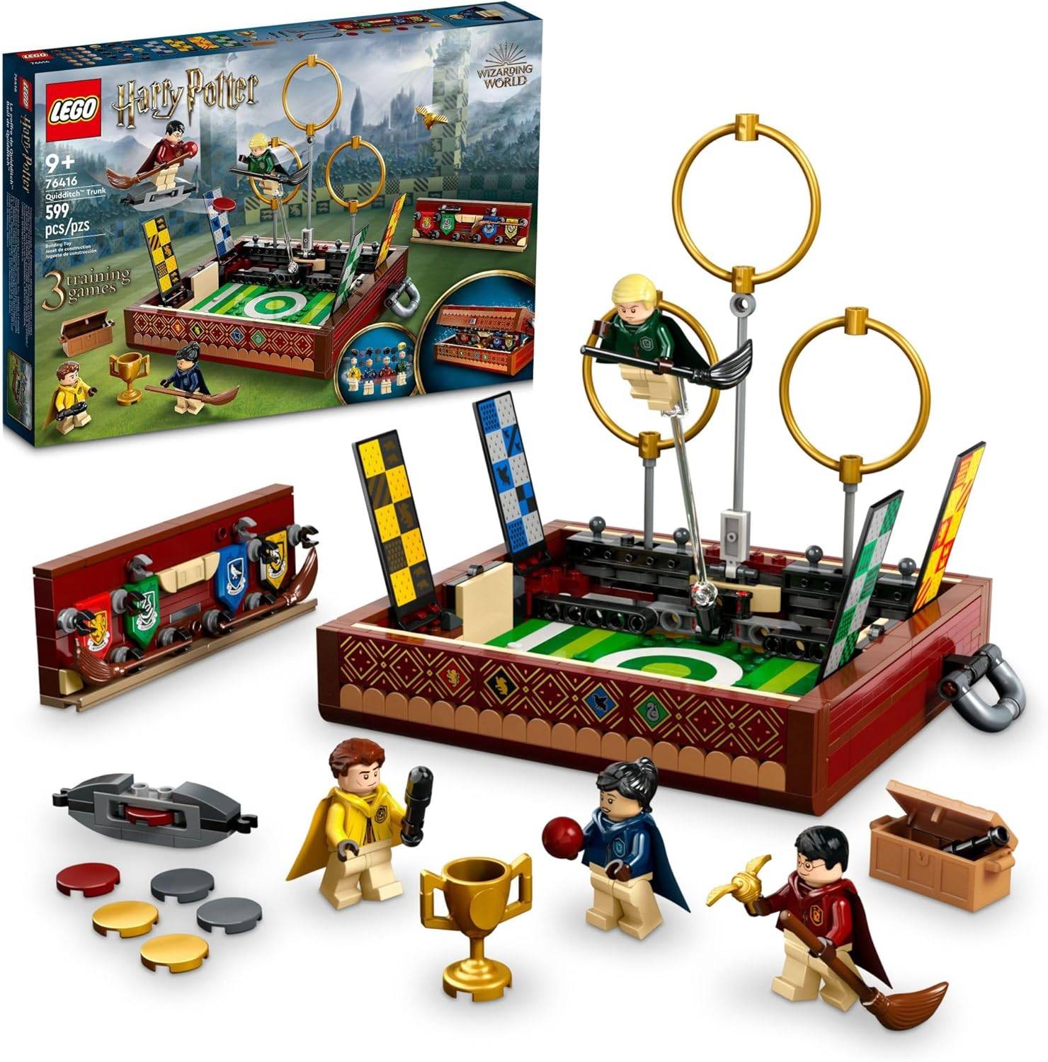 LEGO Quidditch Trunk