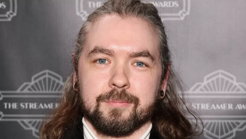 Jacksepticeye正在制作Soma​​动画节目。杰西·格兰特（Jesse Grant）的照片/Qtcinderella的Getty Images。