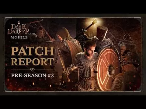 Dark and Darker Mobile Pre-Season 3 Grappling with the Abyss Update