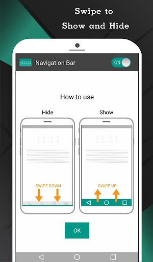 Navigation Bar for Android Tangkapan skrin 1