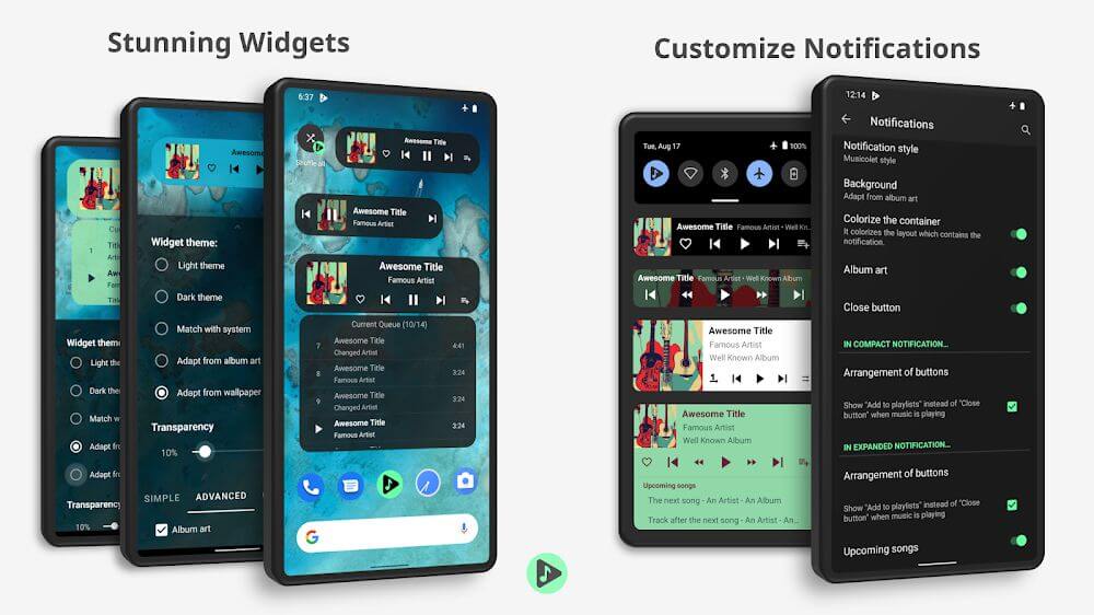 Musicolet Music Player应用截图第3张