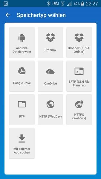 Keepass2Android स्क्रीनशॉट 2