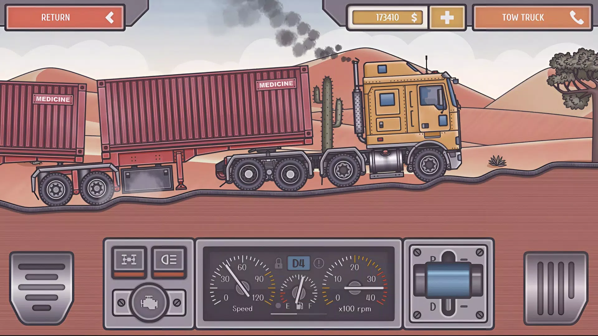 Trucker Ben - Truck Simulator 스크린샷 3