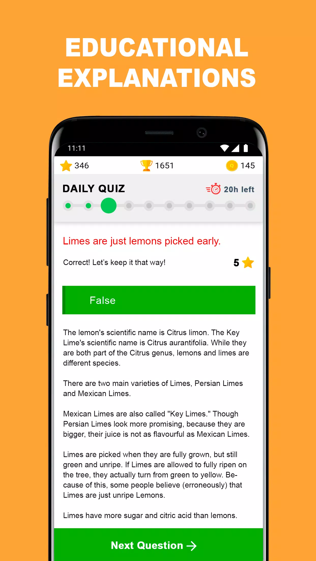 QuizzClub. Quiz & Trivia game應用截圖第3張
