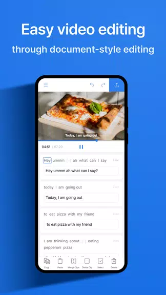 Vrew - AI Video Editor & Maker スクリーンショット 1
