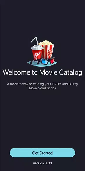 Movie Catalog Capture d'écran 3