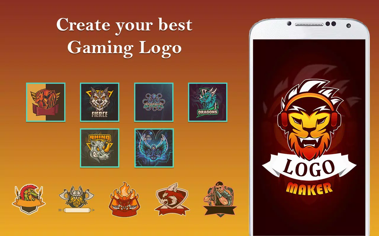 FF Logo Maker - Gaming Esports Скриншот 1