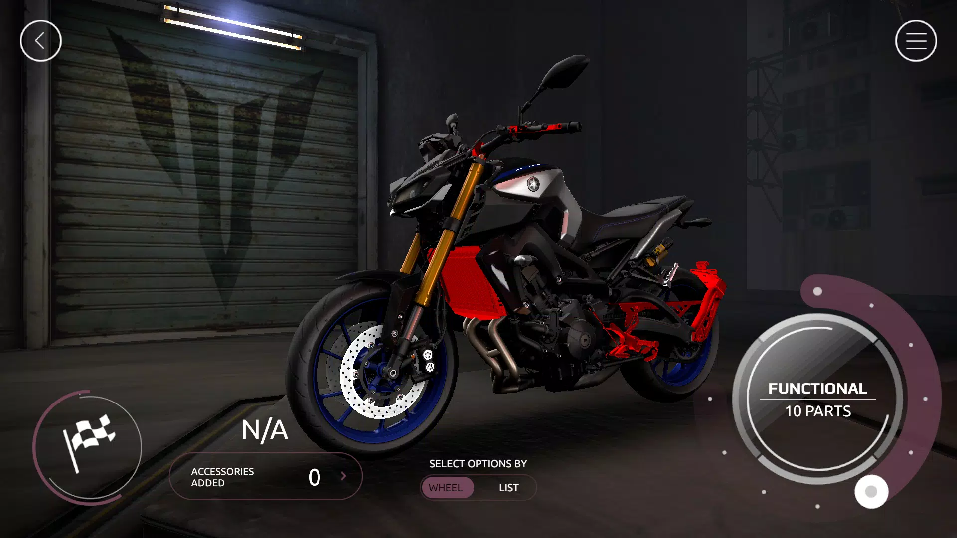 Yamaha MyGarage Capture d'écran 1