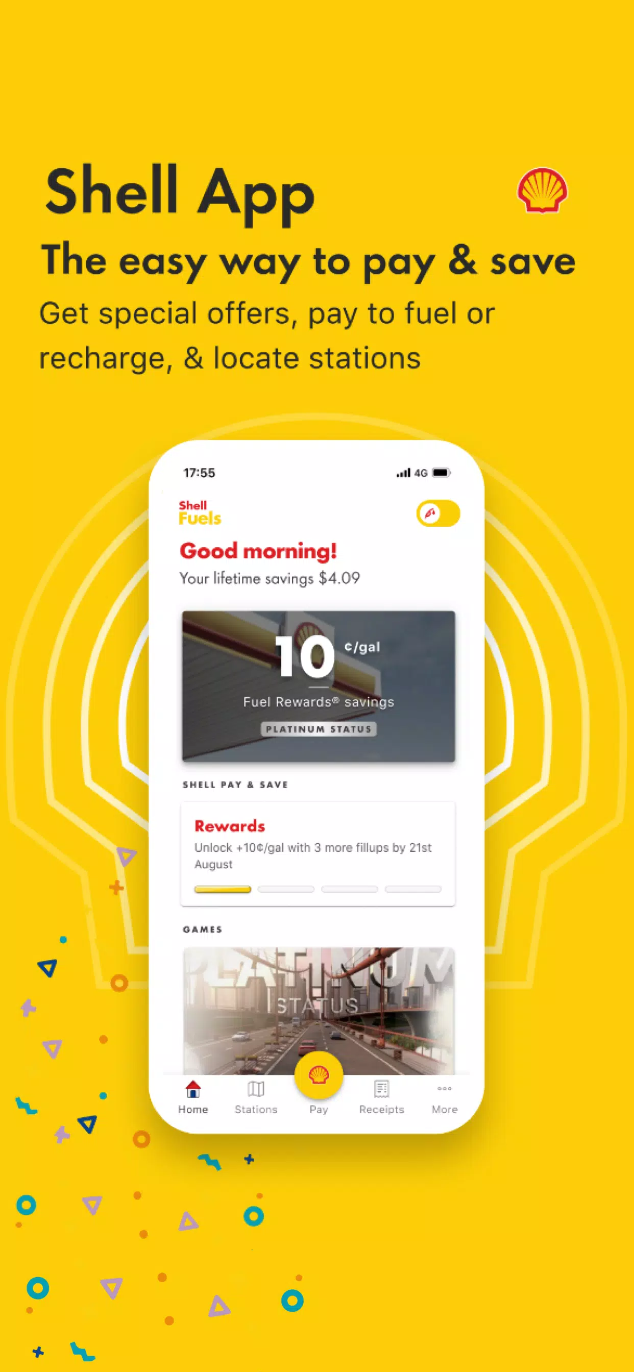 Shell スクリーンショット 1