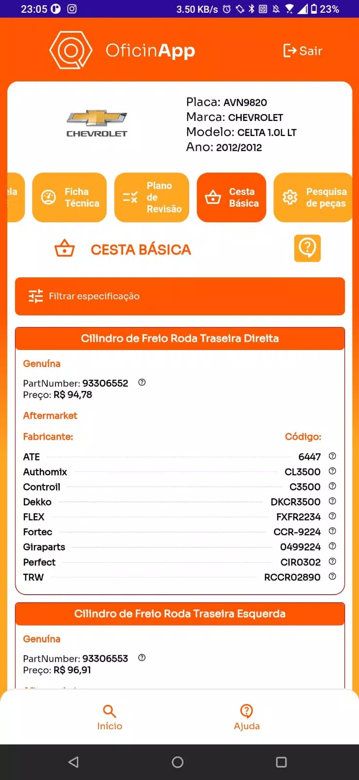 OficinApp Captura de pantalla 2