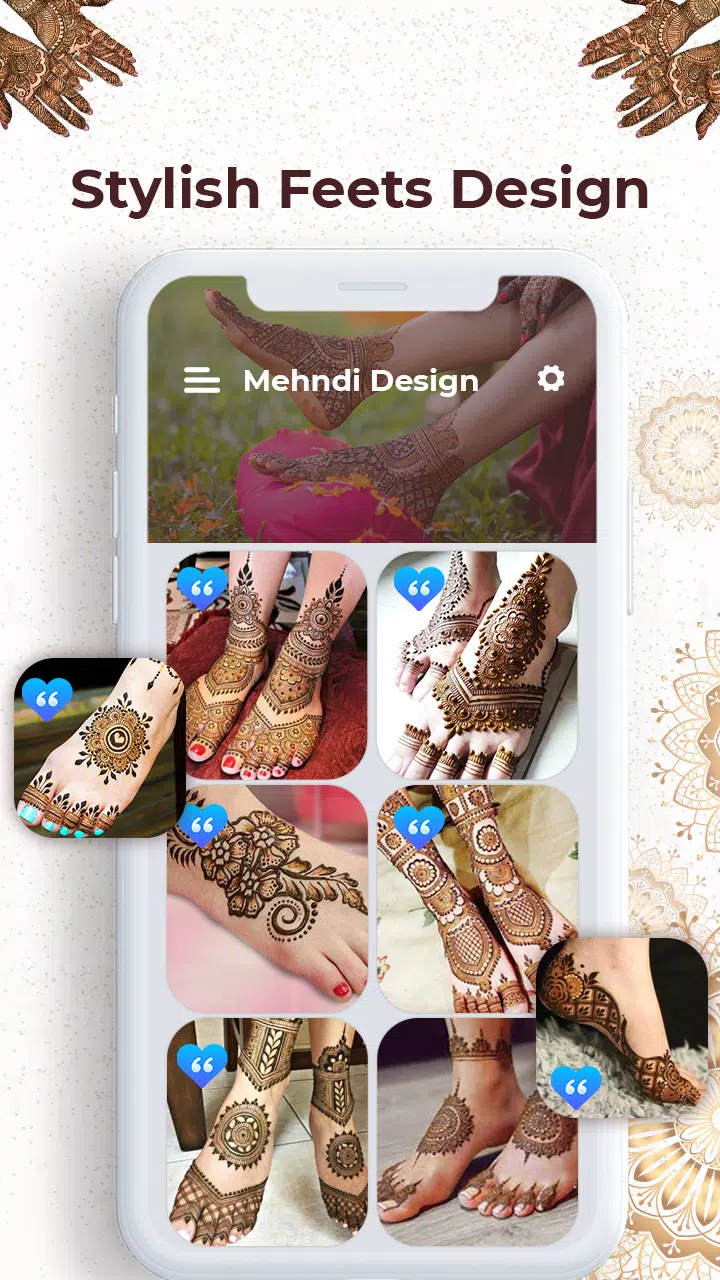Eid Mehndi Designs 2024 ภาพหน้าจอ 3