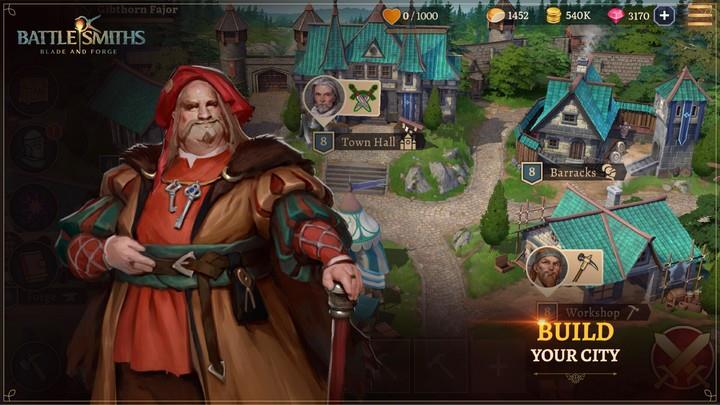 Battlesmiths: Medieval Life Capture d'écran 3