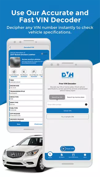 VIN Decoder & License Plate應用截圖第1張