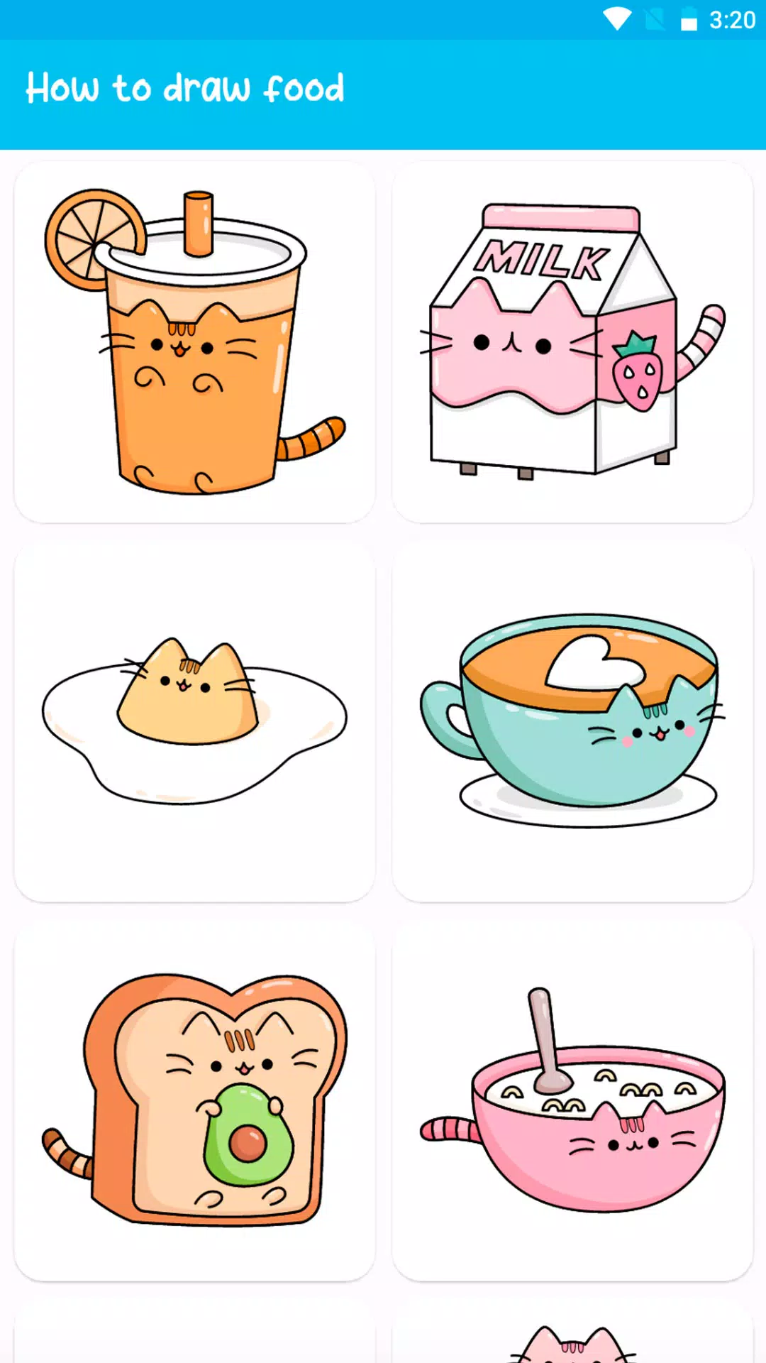 How to draw food ภาพหน้าจอ 2