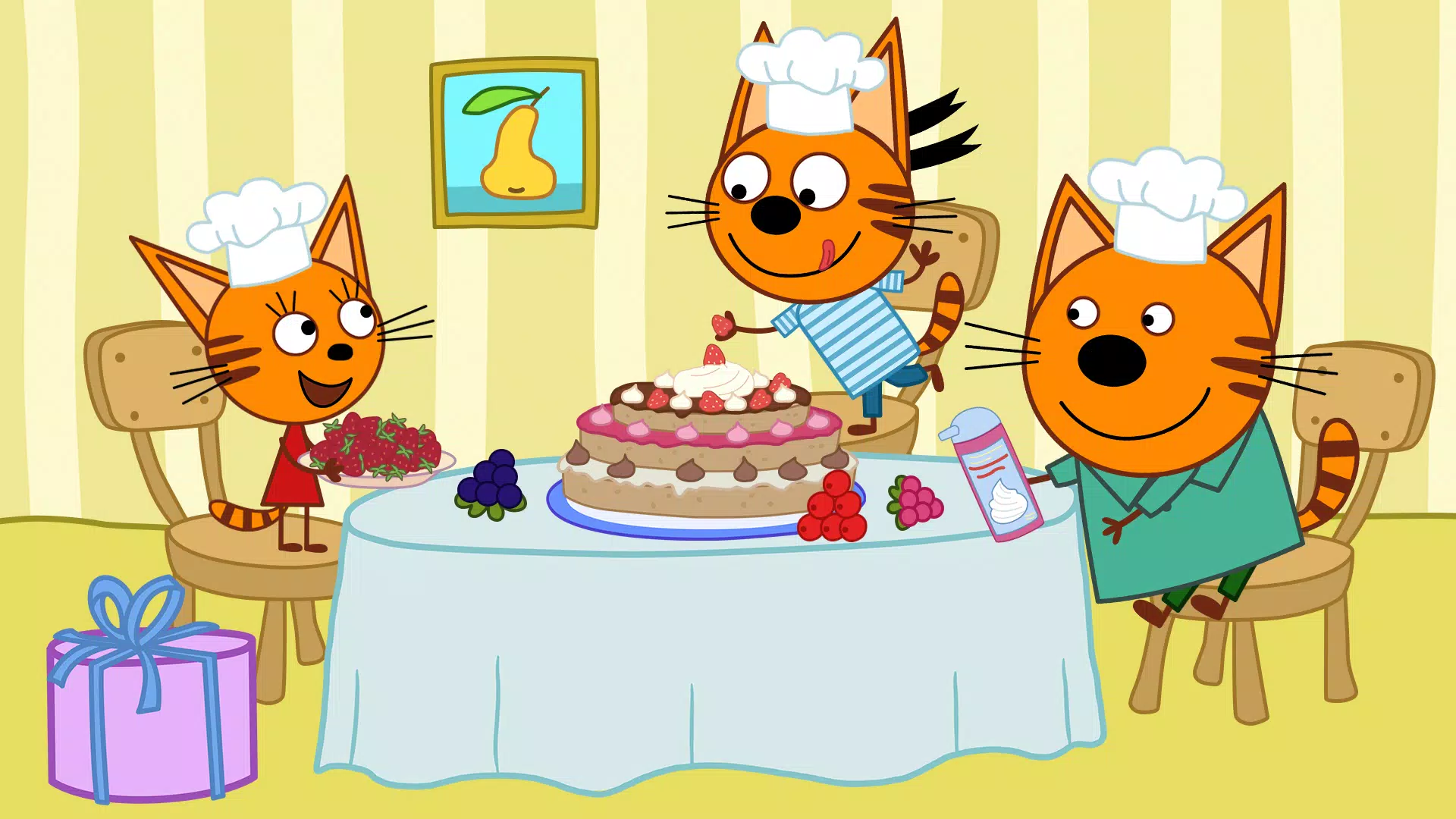Kid-E-Cats: Kids birthday स्क्रीनशॉट 2