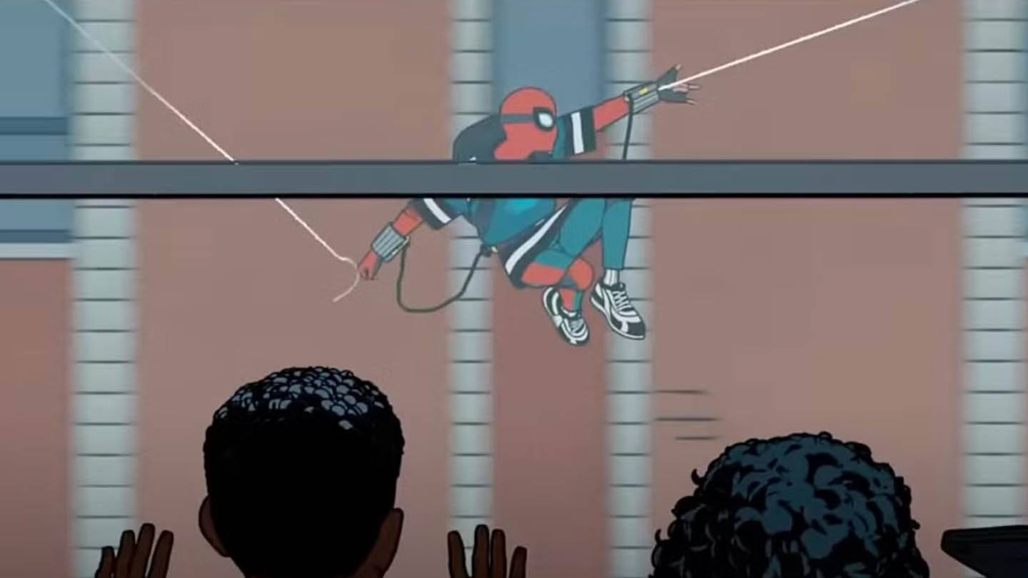 Seu amigável Homem-Aranha do bairro tem uma classificação de 100%