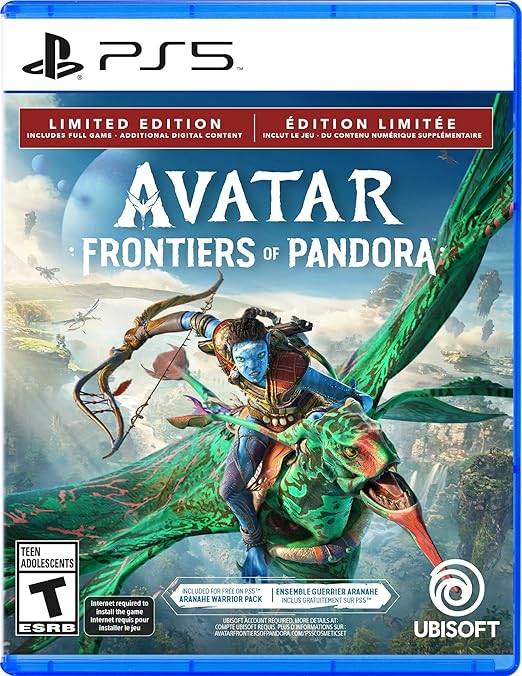 Avatar: Frontiers of Pandora - Edição Limitada, PlayStation 5