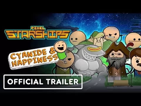 像素星际飞船X Cyanide＆Happinate Collaboration活动