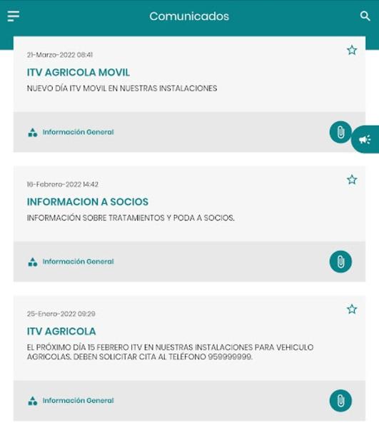 Cooperativa Santo Tomás Apóstol應用截圖第4張