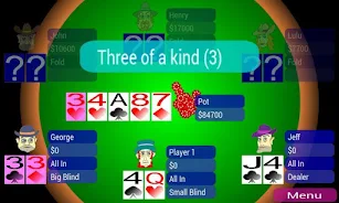 Offline Poker Texas Holdem Schermafbeelding 3