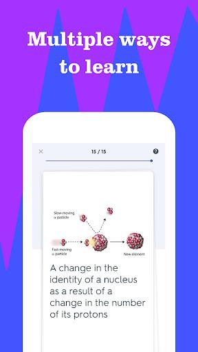 Schermata Quizlet: Languages & Vocab 2