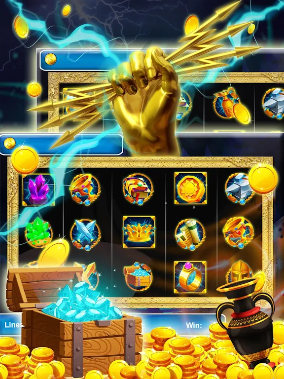 Thunder Slots: Slot Machines, Casino Game Captura de pantalla 3