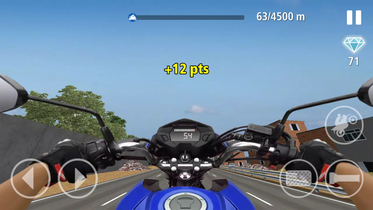 Traffic Motos Screenshot 3