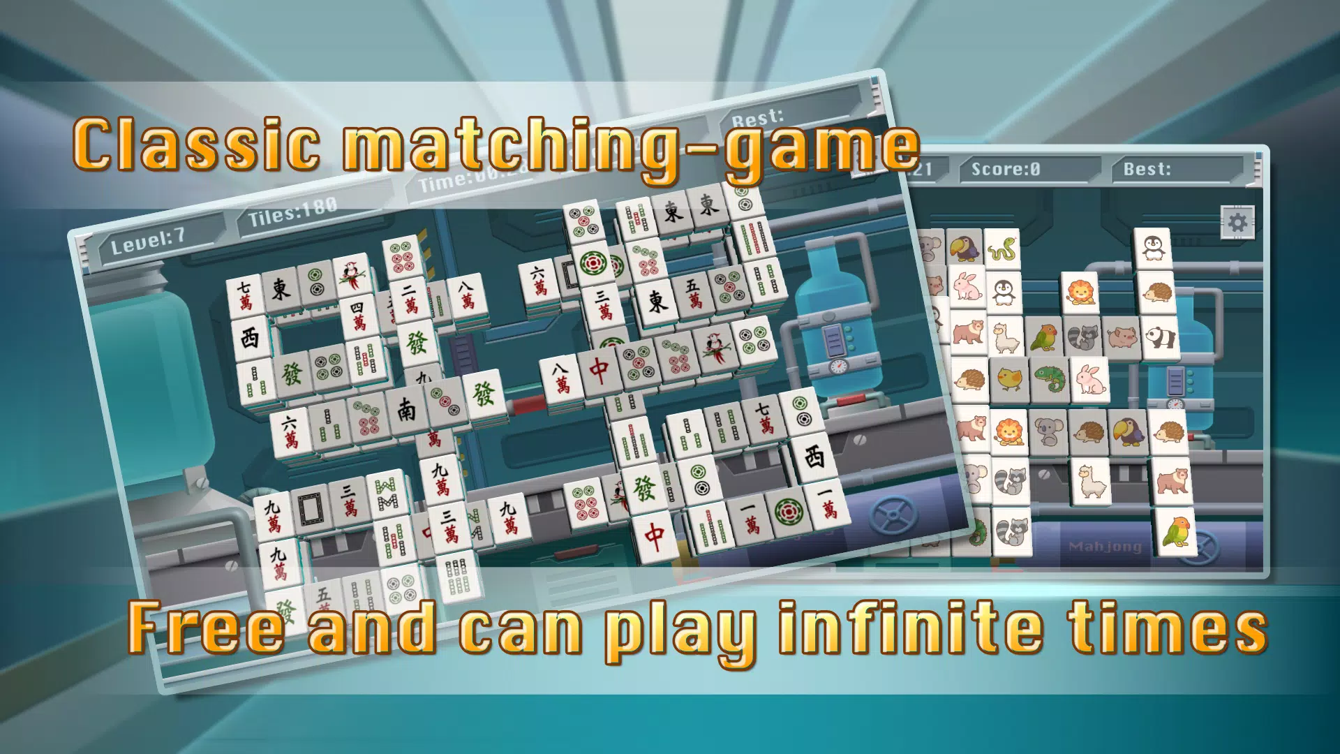 Matching Mahjong Fun Capture d'écran 1