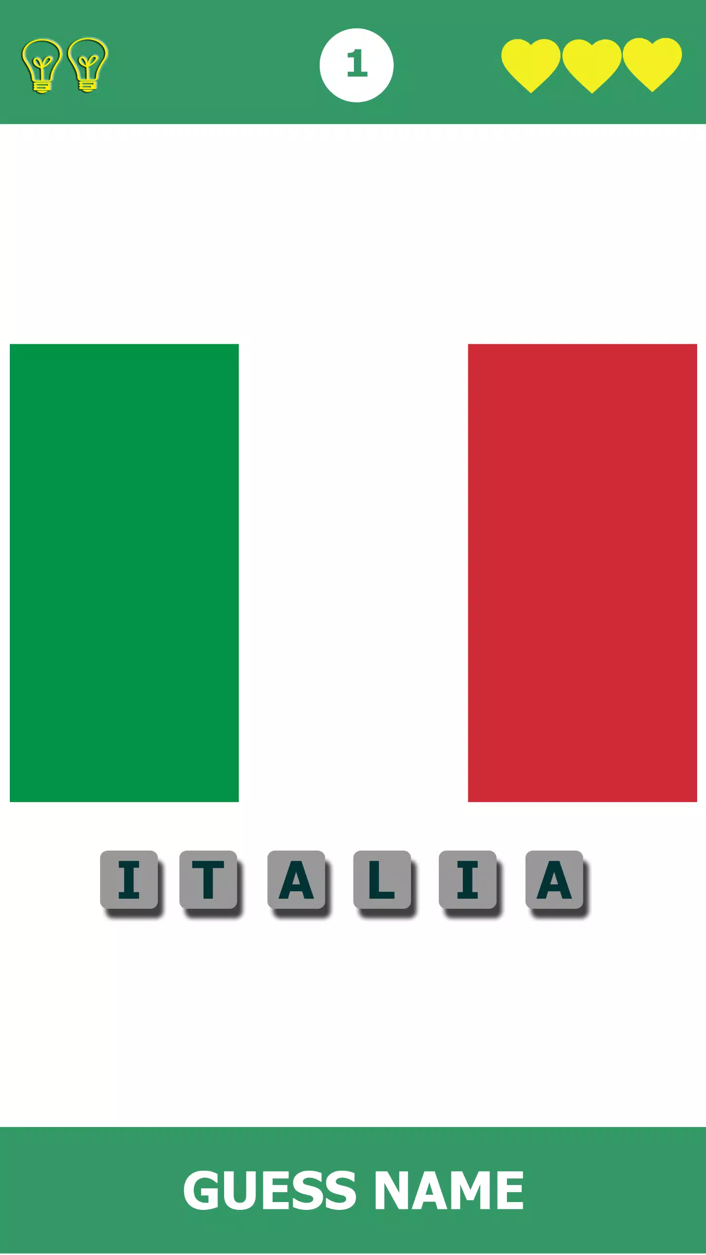 Flag Quiz Gallery应用截图第2张