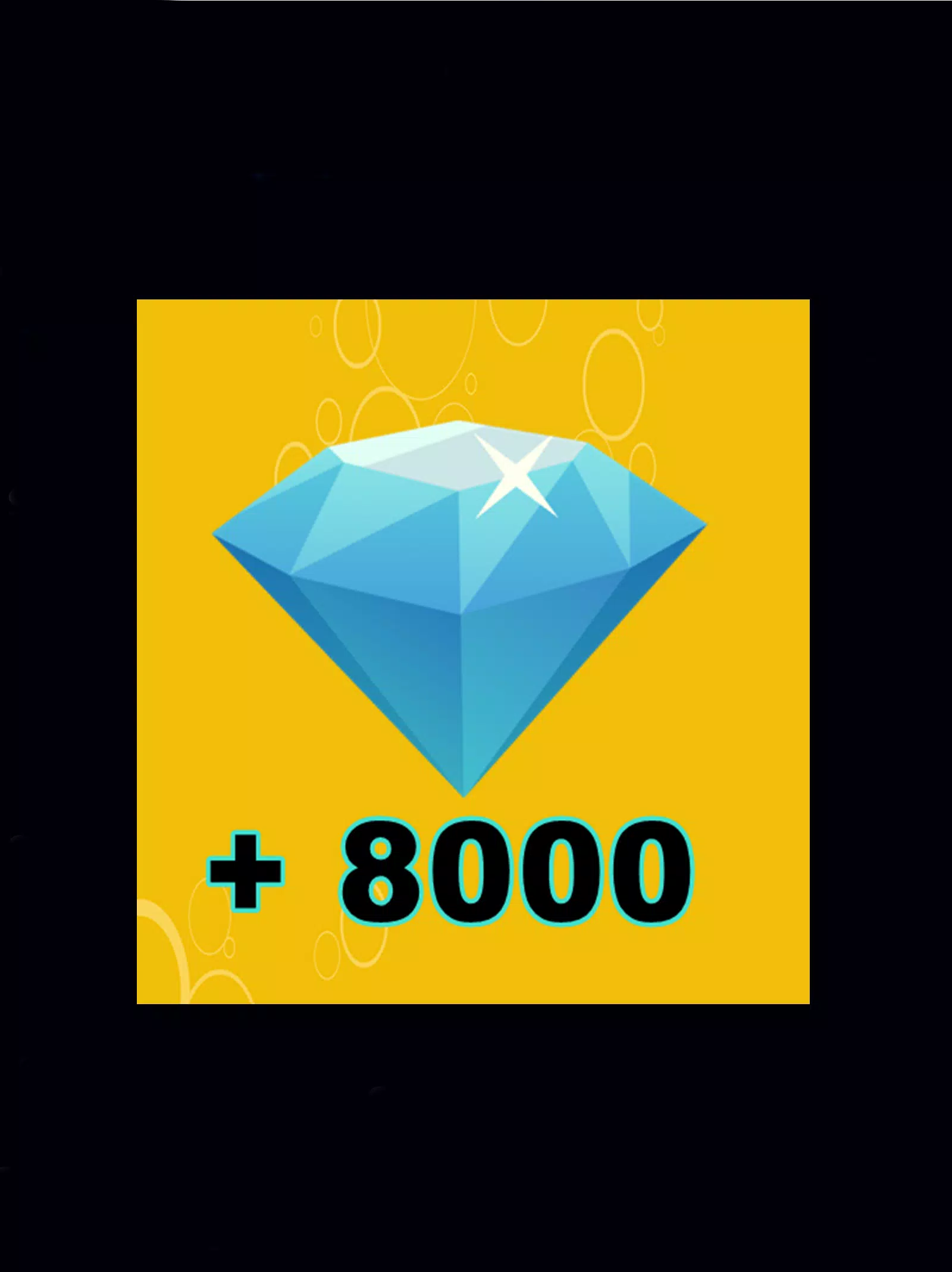 Free ☯ Fire Diamonds For ☯ Free 2021 Capture d'écran 3