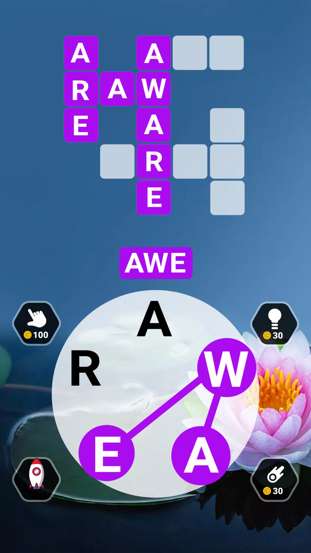 Word Galaxy Challenge Screenshot 2
