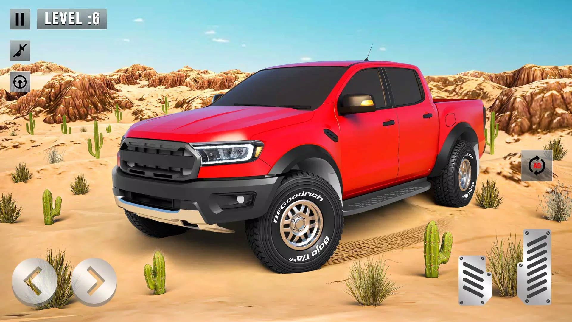 4x4 SUV Car Driving Simulator Screenshot 2
