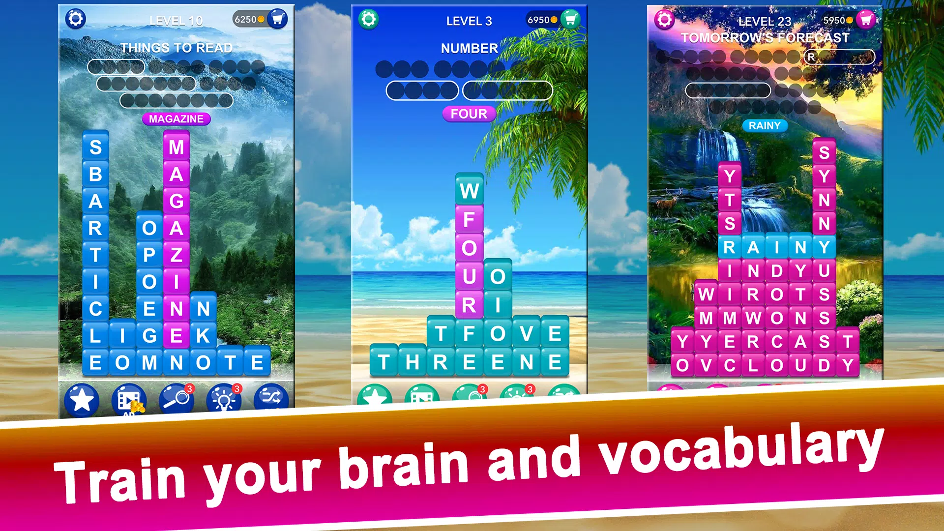 Word Tiles :Hidden Word Search应用截图第4张