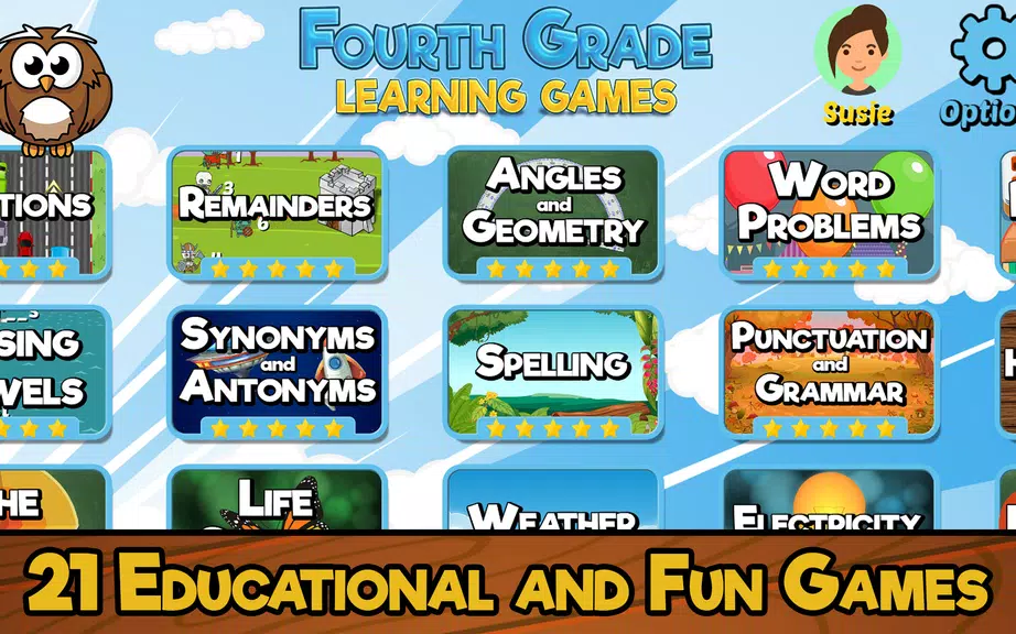 Fourth Grade Learning Games应用截图第1张